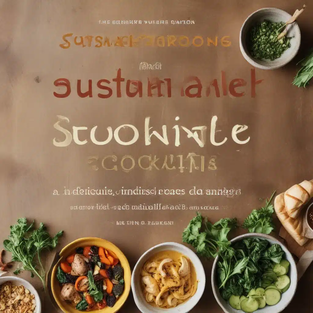 Sustainable Cooking: Delicious Recipes and Practices for a Mindful Kitchen