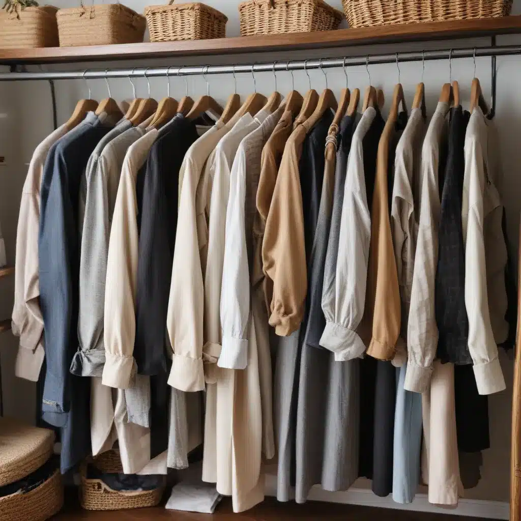 Sustainable Fashion: Wardrobe Hacks for a Stylish and Eco-Conscious Closet