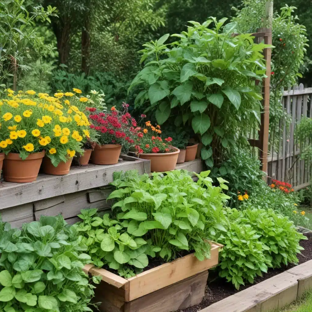 Sustainable Gardening: Nurturing Nature’s Bounty in Your Own Backyard