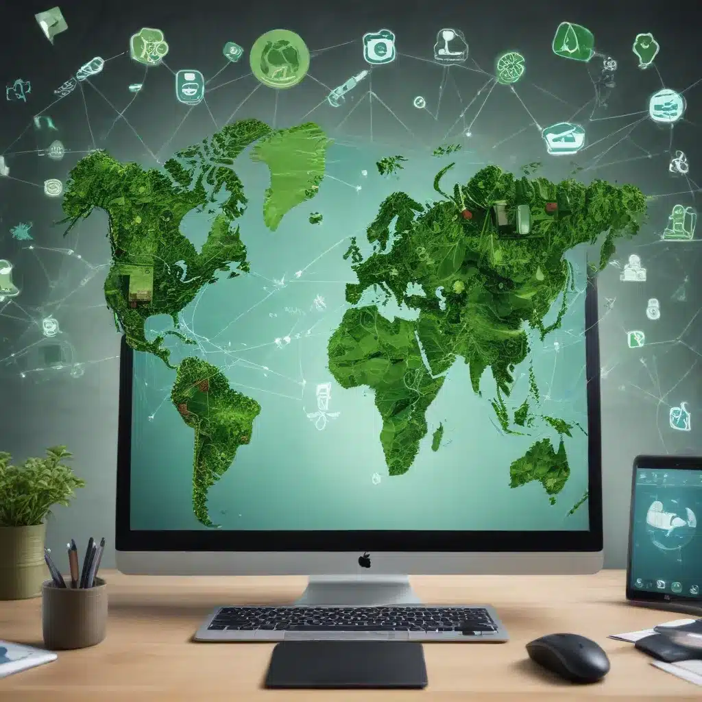Sustainable Governance in the Digital Age: E-Government Strategies for a Greener Future
