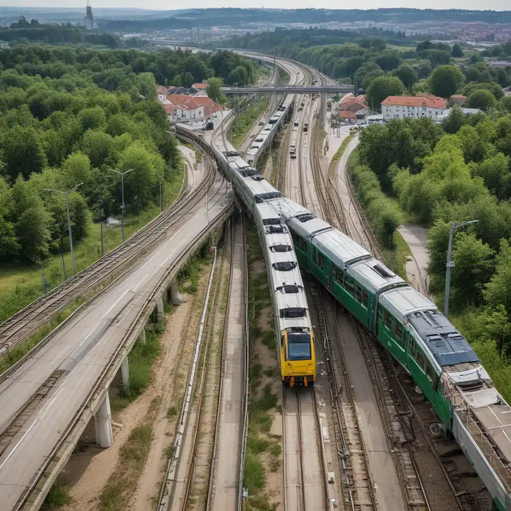 Sustainable Transportation Infrastructure: Building the Foundations for a Greener Europe Sustainable Transportation Infrastructure: Building the Foundations for a Greener Europe