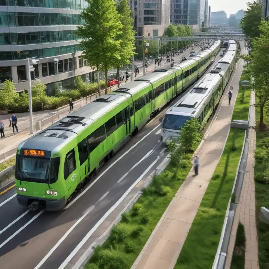 Sustainable Transportation Workforce: Developing the Skills for a Green Mobility Future