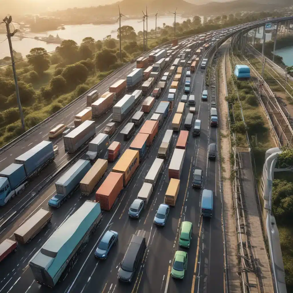 Sustainable Transportation and the Blockchain Revolution: Transforming Logistics and Supply Chains