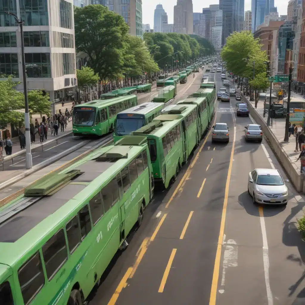 Sustainable Transportation and the Just Transition: Ensuring Equitable Access to Green Mobility