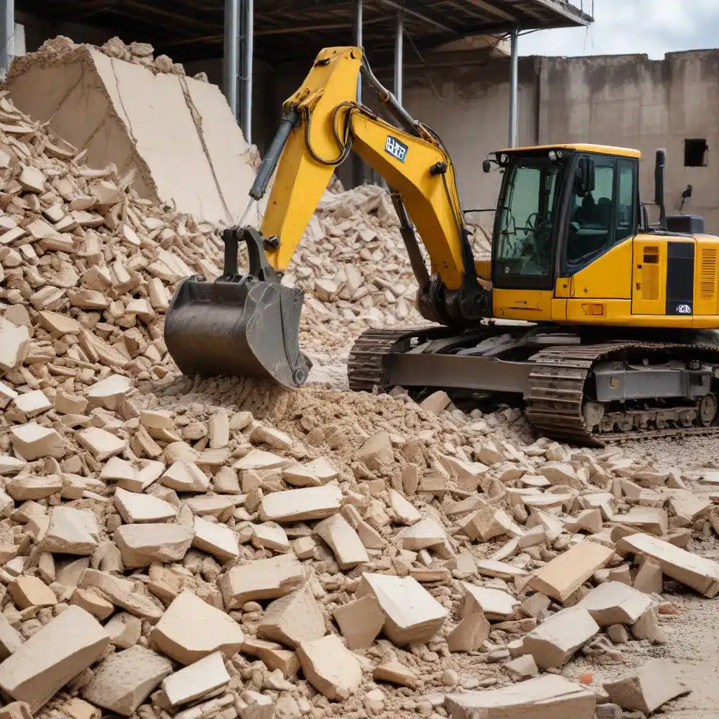 Technologies for the Reuse of Demolition Waste in the Production of Sustainable Construction Materials