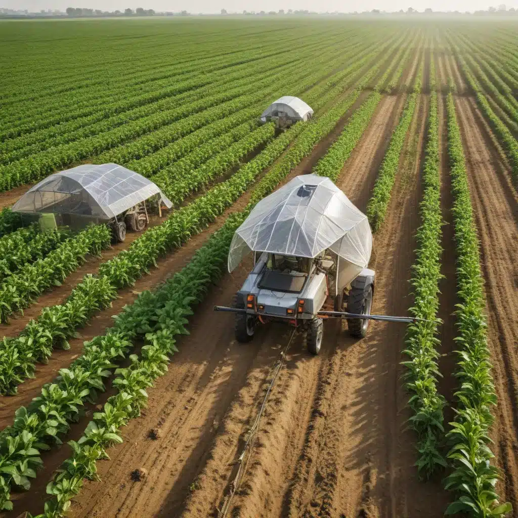 The Future of Sustainable Agriculture: Innovative Farming Tech for Food Security