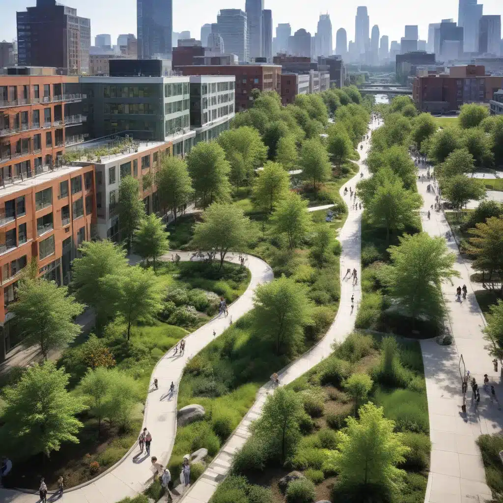 The Green Connections: Adaptive, Integrated, and Nature-Based Strategies for Sustainable Urban Spaces