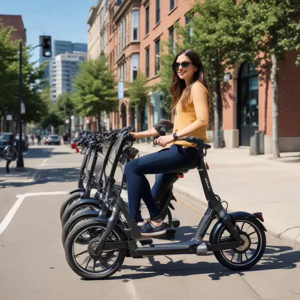 The Micro-Mobility Revolution: Transforming Urban Mobility with Shared Bikes and Scooters