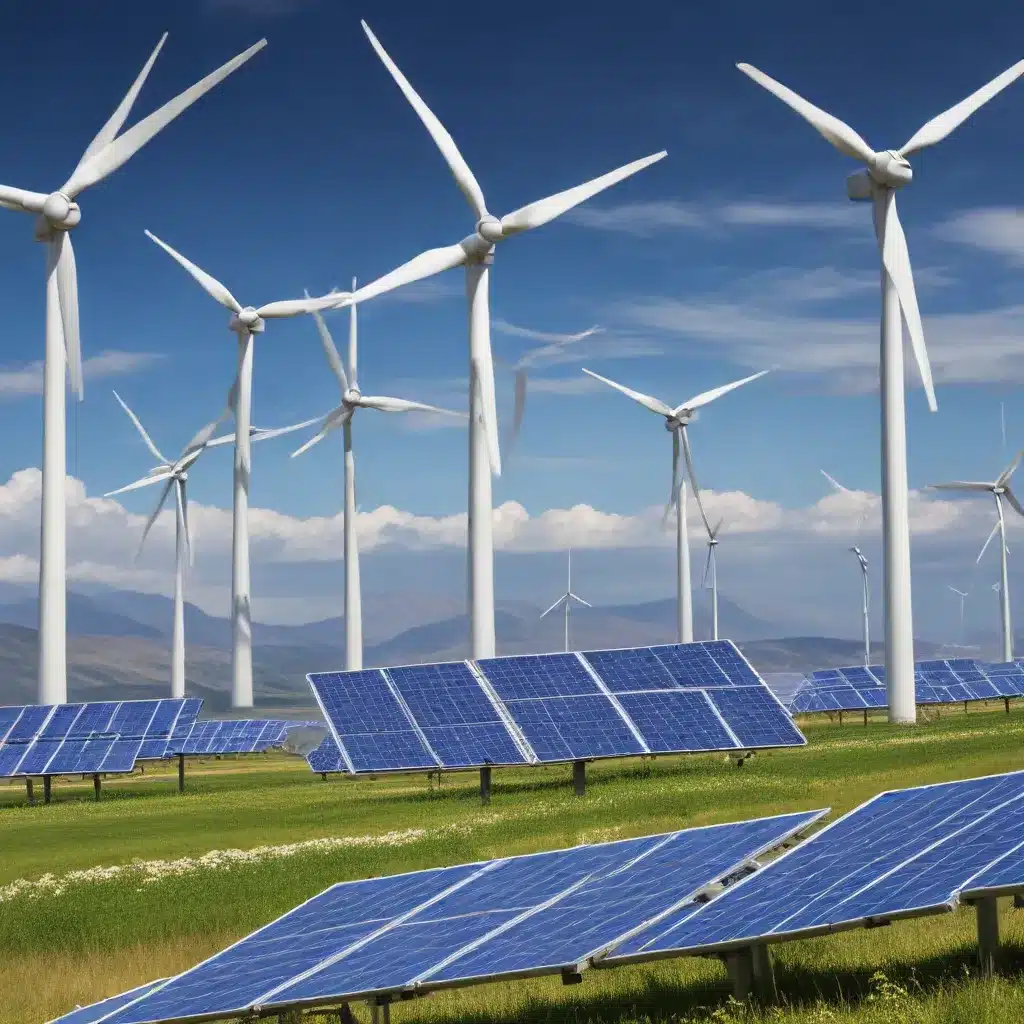 The Role of Advanced Monitoring and Control Systems in Renewable Energy Management