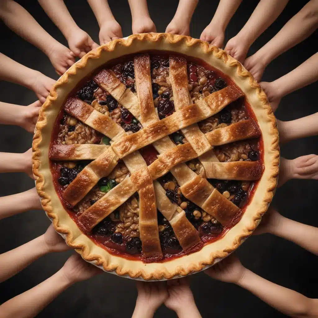 The energy pie, in the same old hands – ODG