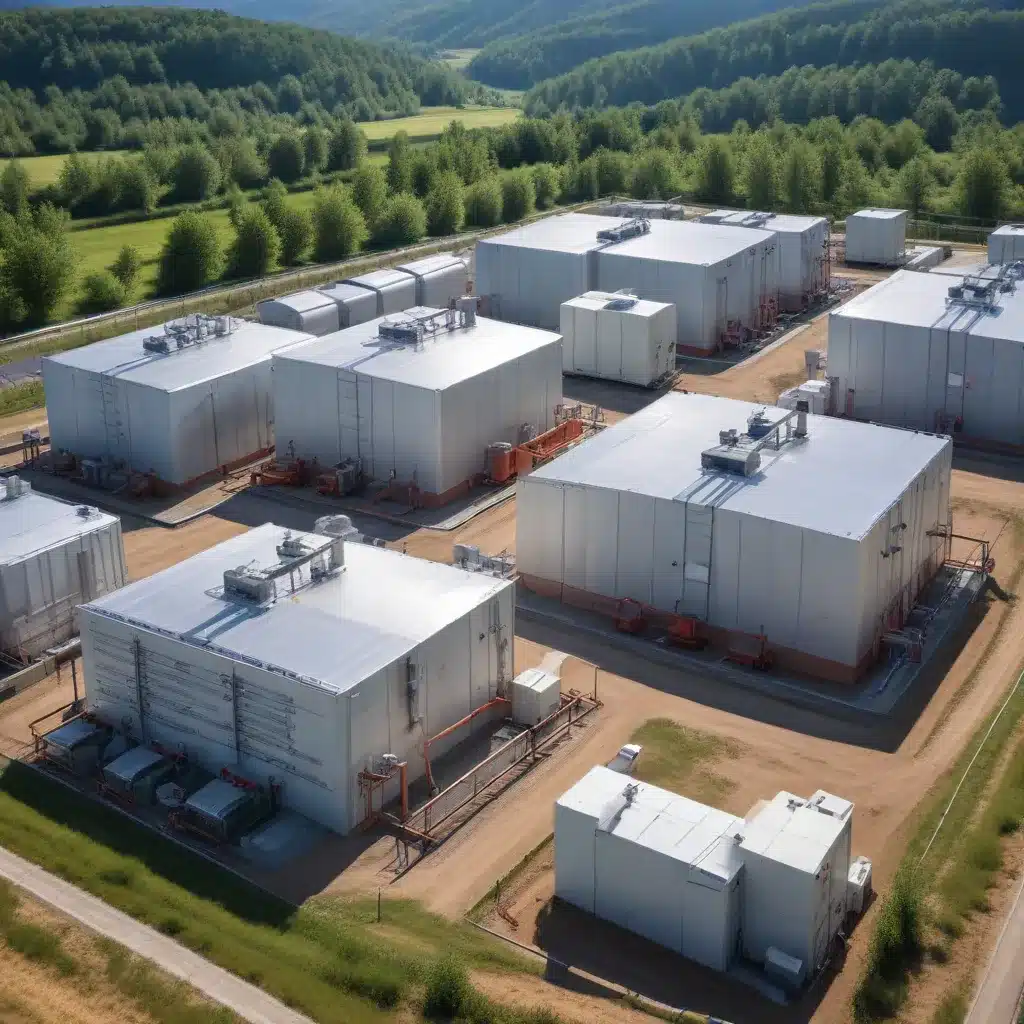 Thermal Energy Storage for District Heating and Cooling: Enhancing Efficiency and Sustainability