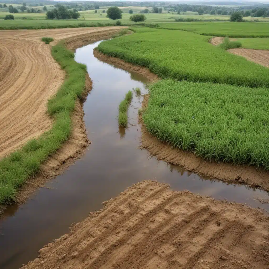 Total nitrogen application to agricultural soil and river nitrate …