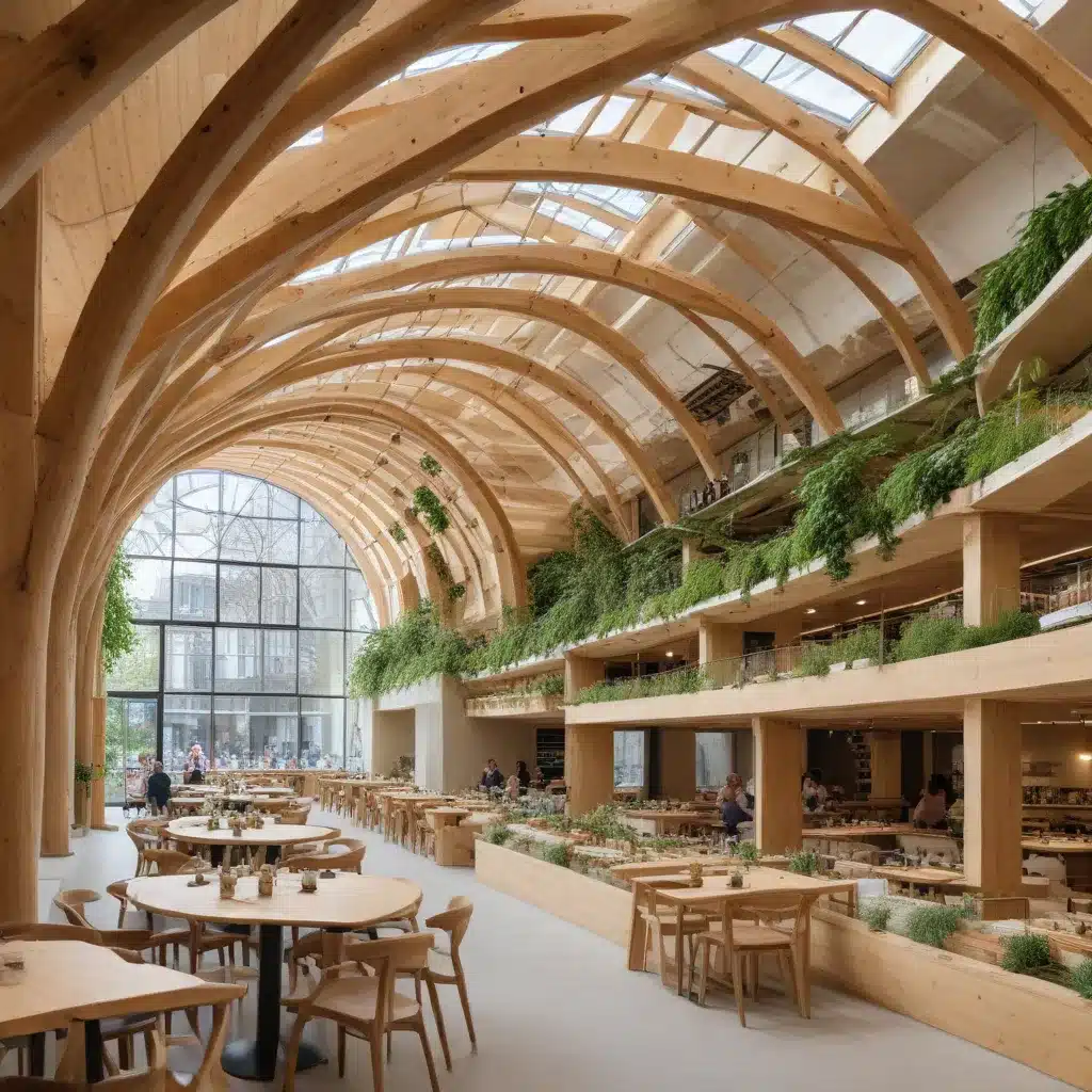 Transforming European Food Systems with Sustainable Architecture: Lessons from Pioneering Projects