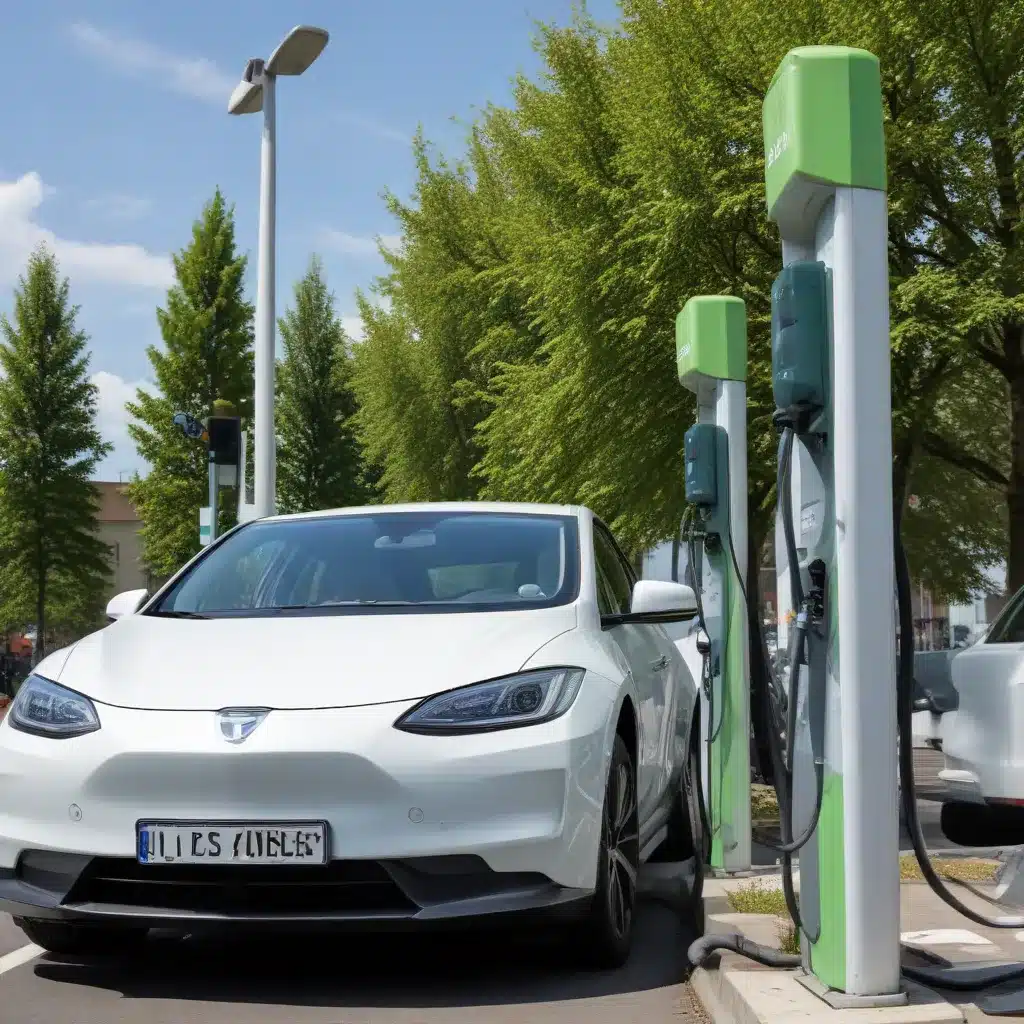 Unleashing the Power of Electric Vehicles: Charging Towards a Greener Europe Unleashing the Power of Electric Vehicles: Charging Towards a Greener Europe