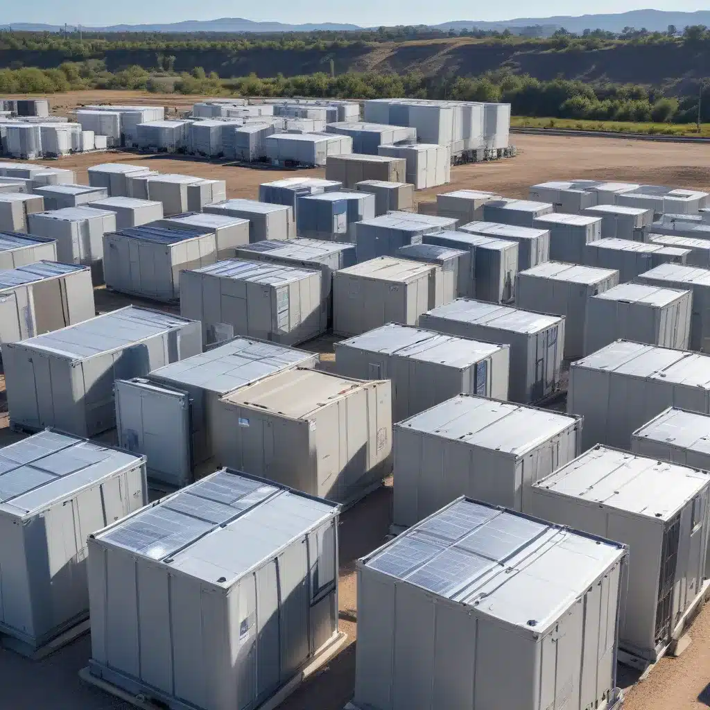 Unlocking Flexibility: Energy Storage Technologies for Industrial Operations