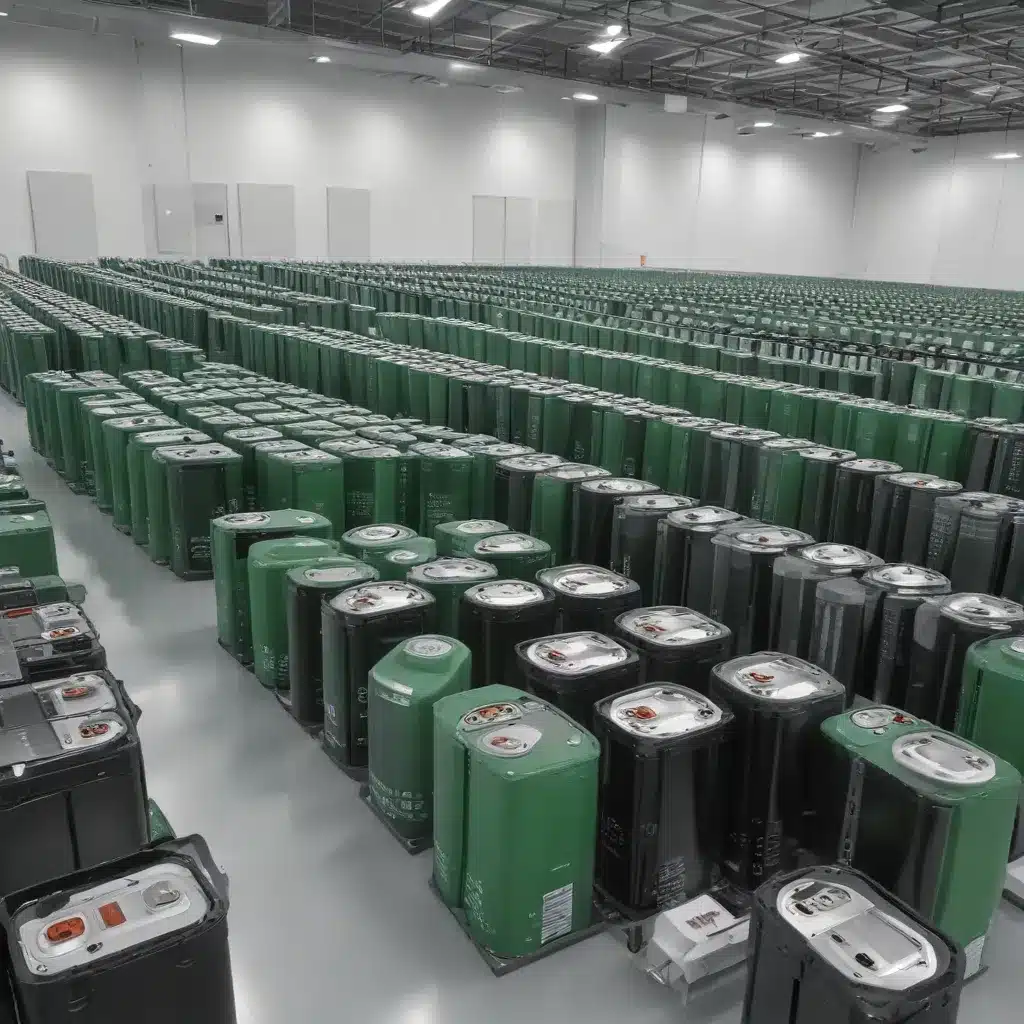 Unlocking the Potential of Energy Storage: Innovations in Battery Technology