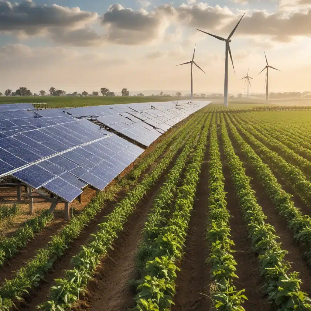 Unlocking the Potential of Renewable Energy in the Agricultural Sector: Powering Climate-Smart Farming