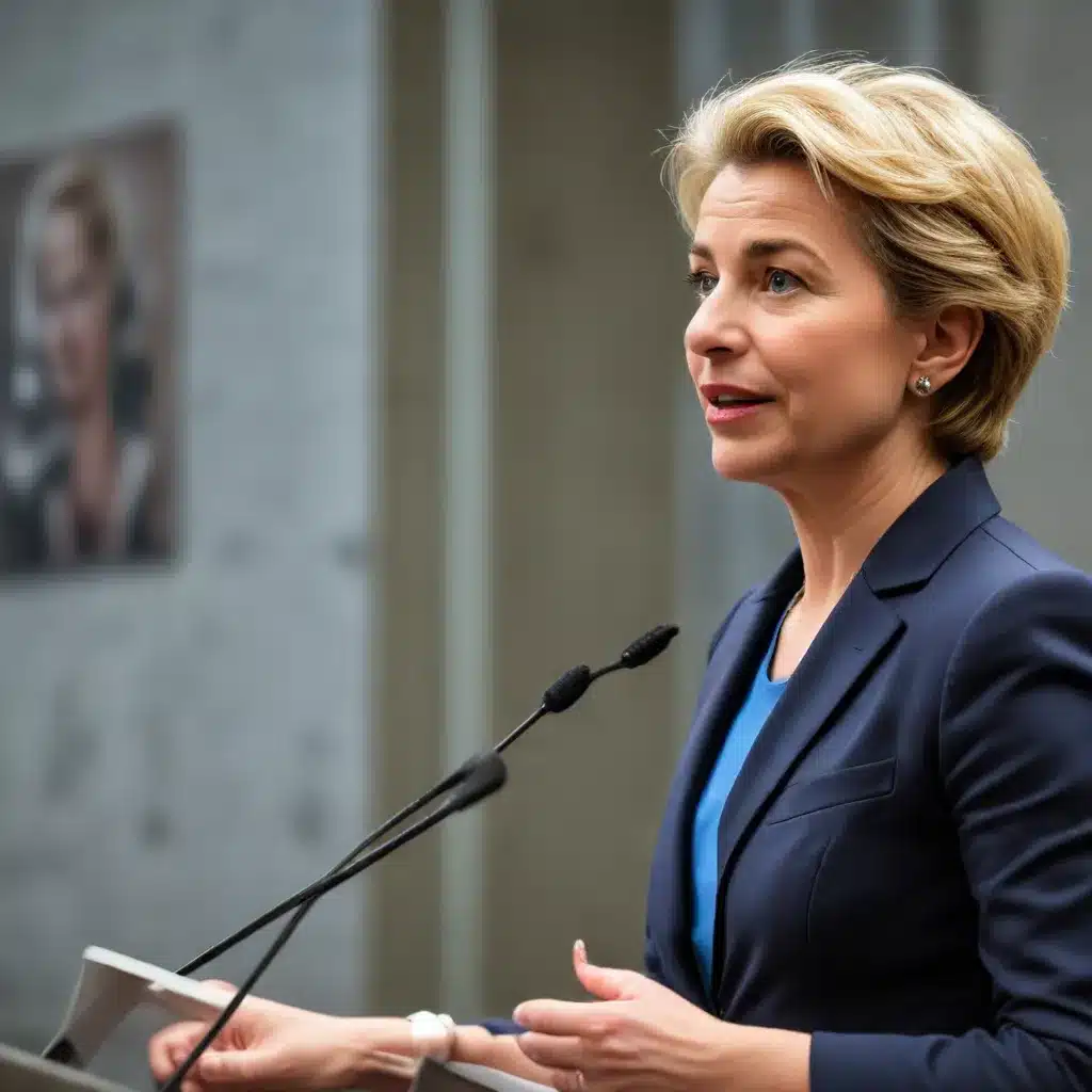 Von der Leyen’s second term: more money for armament and border control, less for climate action