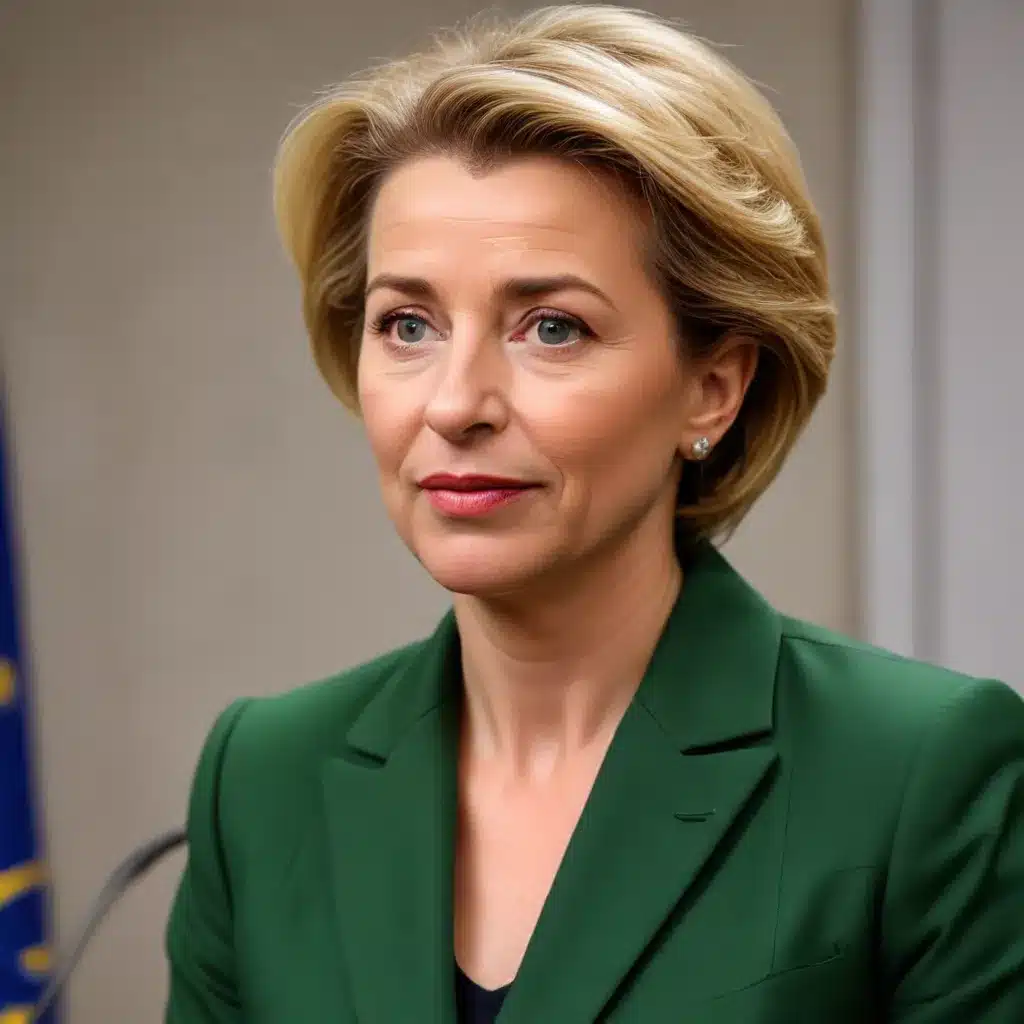 Von der Leyen’s second term: more money for armament and border control, less for green transition