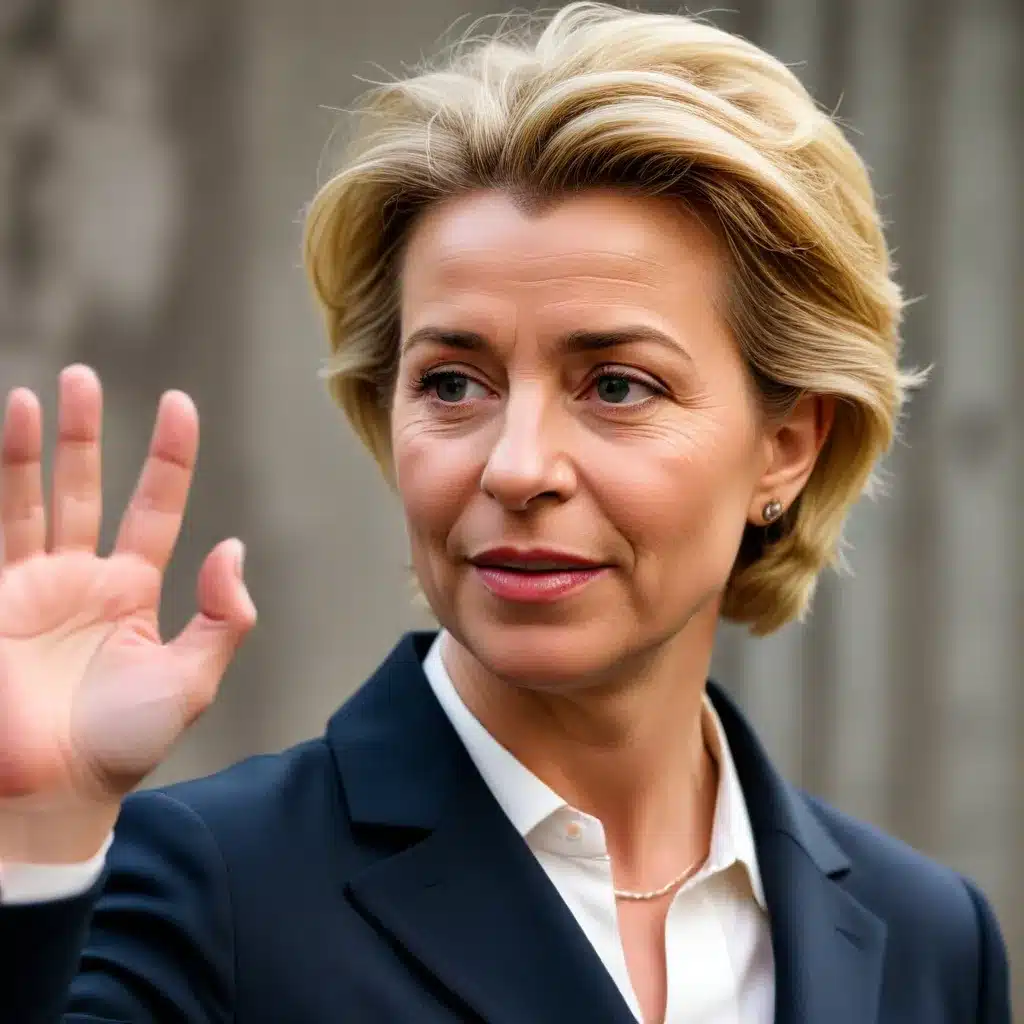 Von der Leyen’s second term: more money for armament and border control, not for climate