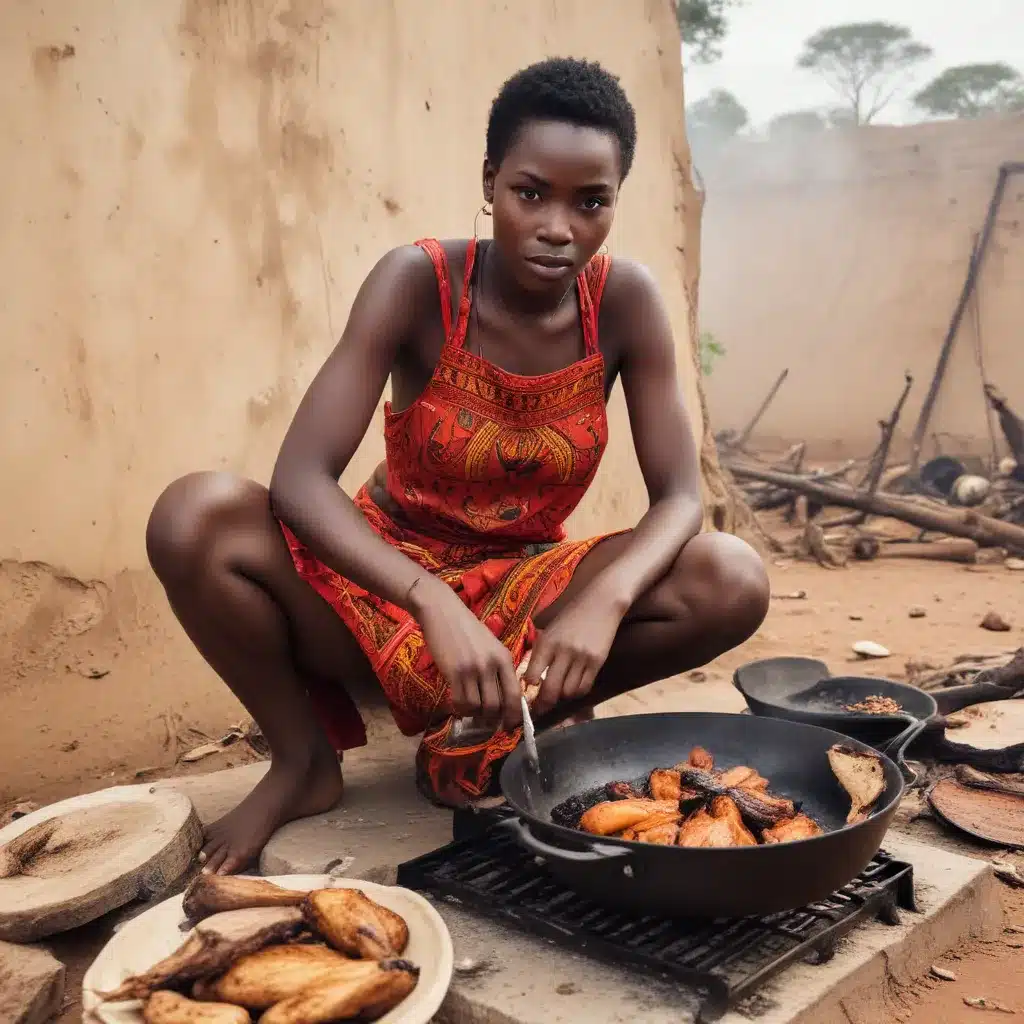 “You can’t wake up today and tell Africans to stop cooking with fire”